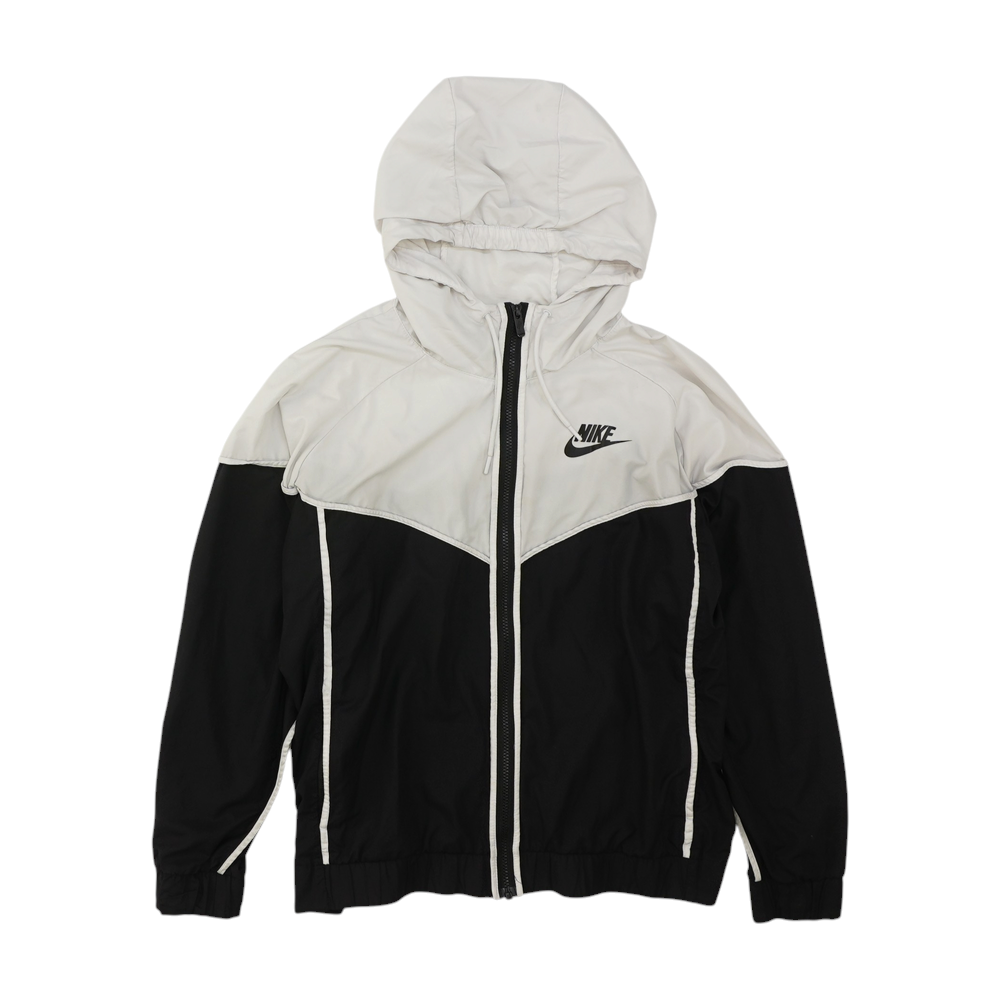Black Color Block Active Jacket