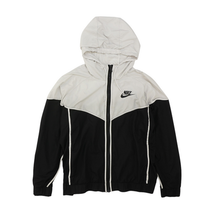 Black Color Block Active Jacket