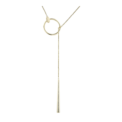 Costume Lariat Necklace