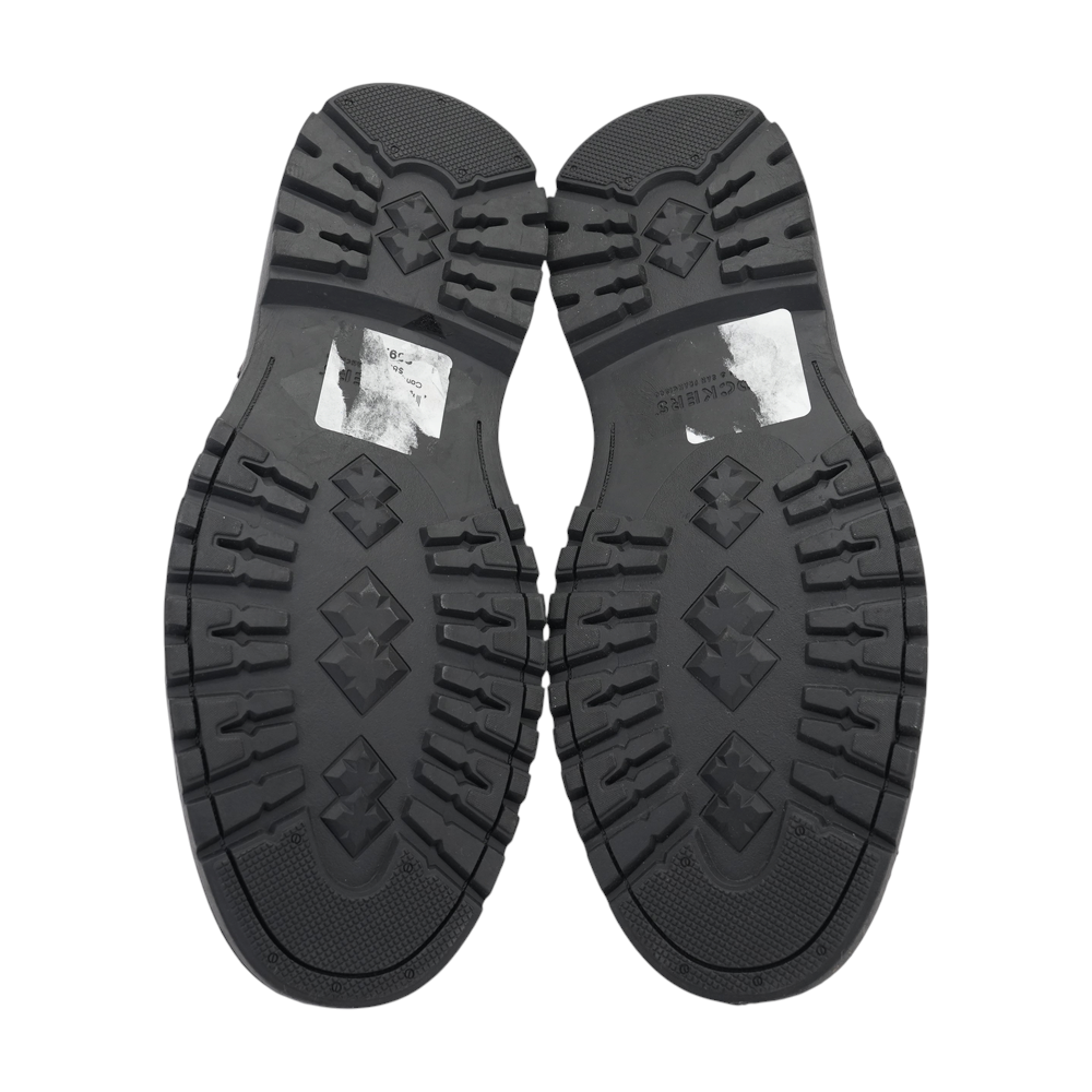 Black Fashion Boots