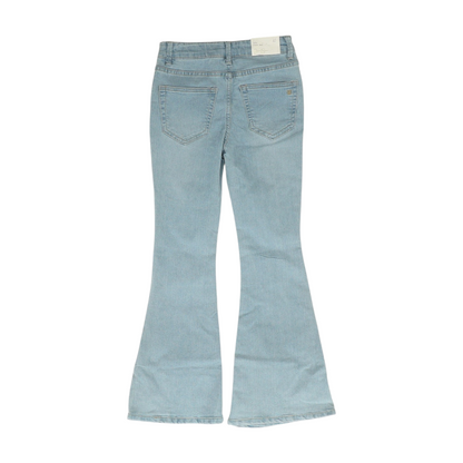 Blue Solid Jeans
