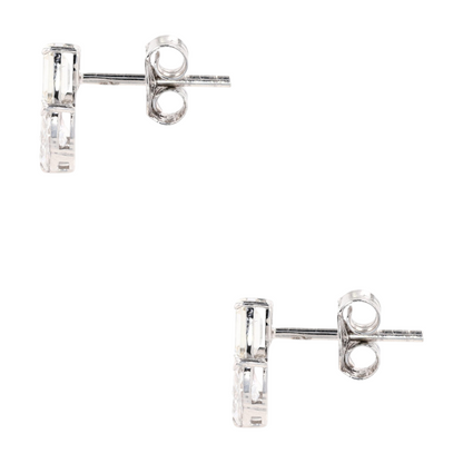 5/8 ctw 14K White Gold Lab Grown Diamond Stud Earrings