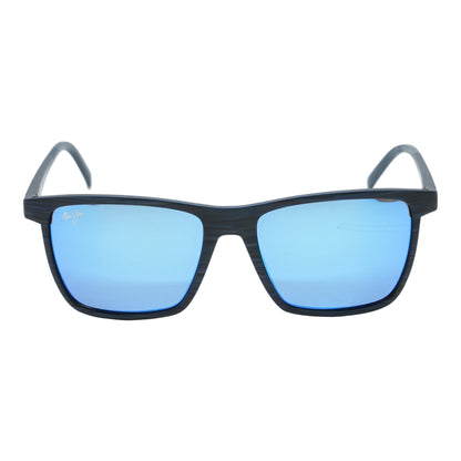 Black One Way Square Sunglasses