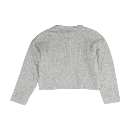 Gray Pullover Sweater