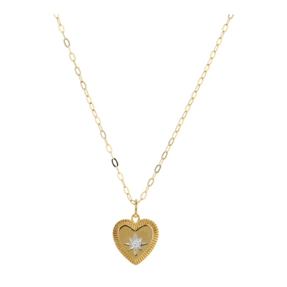 Sterling Silver Lab Grown Diamond Pendant Necklace