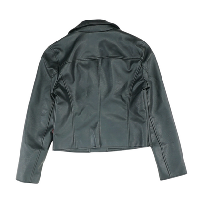 Black Solid Jacket