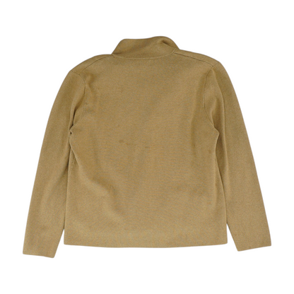 Tan Cardigan Sweater