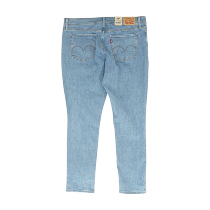 311 Blue Skinny Jeans
