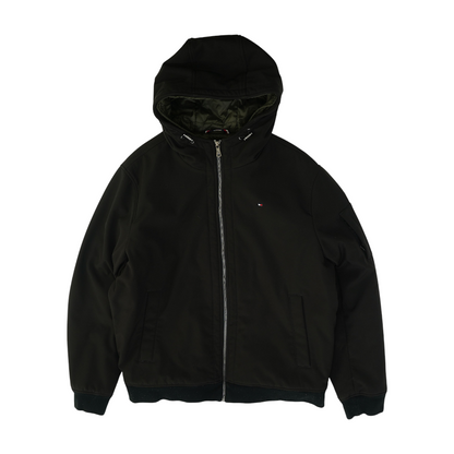 Black Solid Jacket