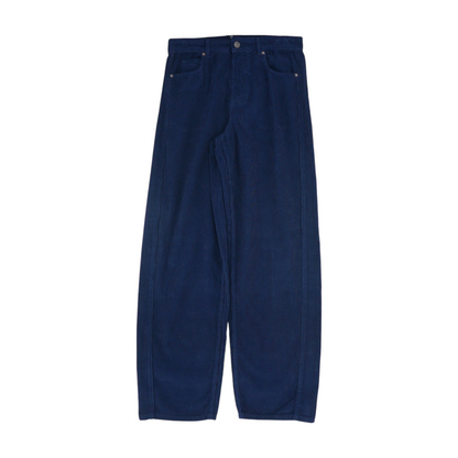 Navy Wide Leg Pants