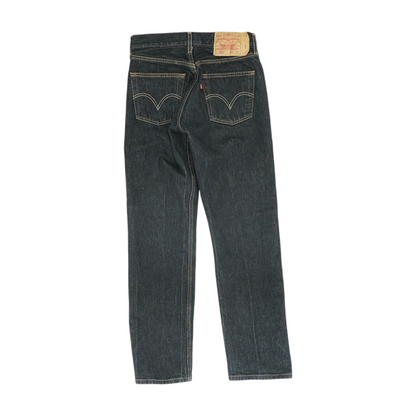 Black Straight Jeans