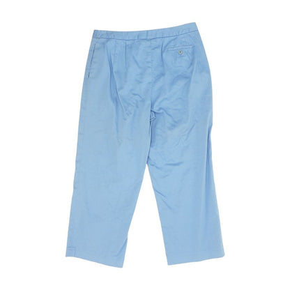 Blue Capris Regular Pants