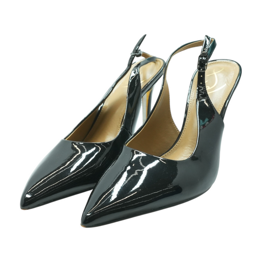 Black Stiletto Heels