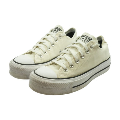 All Star White Low Top Athletic Shoes