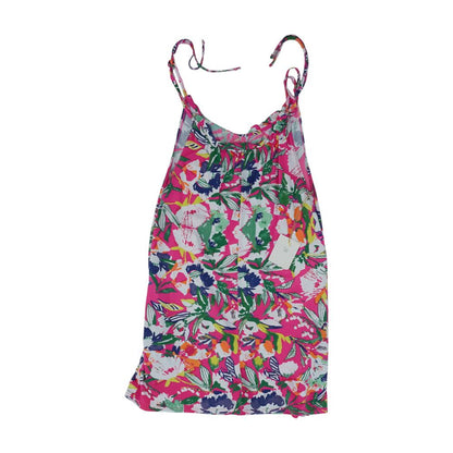 Pink Floral Dress