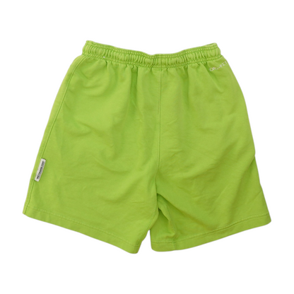 Green Active Shorts