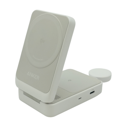 MagGo Foldable 3-in-1 Wireless Charging Station