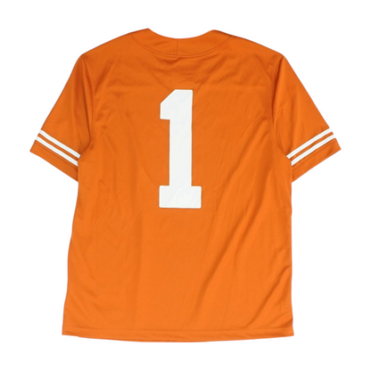 Men's Orange Texas Short Sleeve Jersey