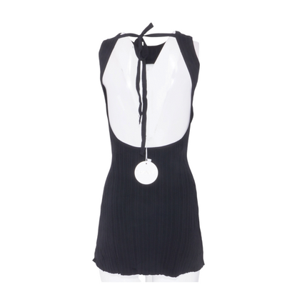 Black Mini Dress
