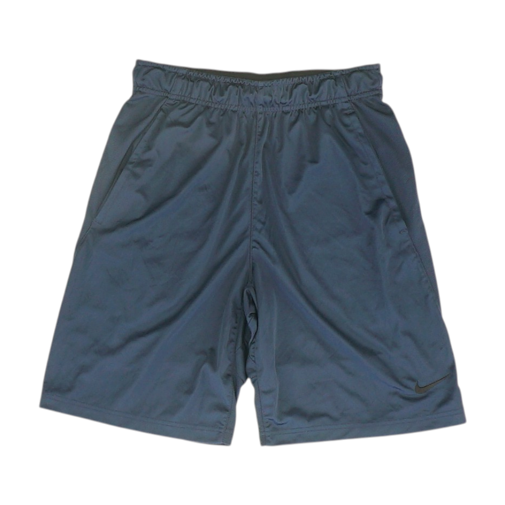 Navy Active Shorts