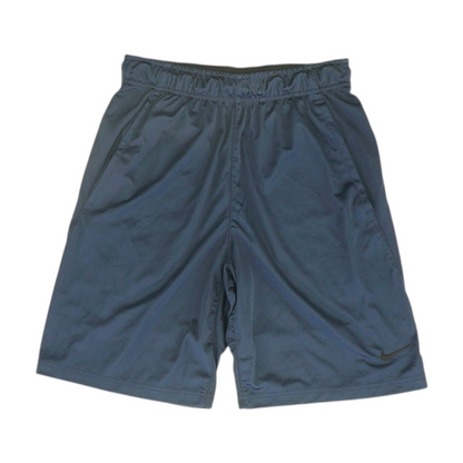 Navy Active Shorts