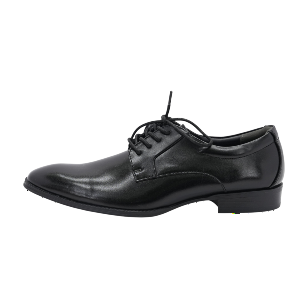 Alfani Black Lace-Up Dress Shoes – Image 1
