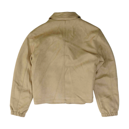 Tan Solid Jacket