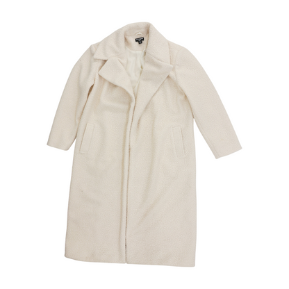 Cream Petite Solid Coat