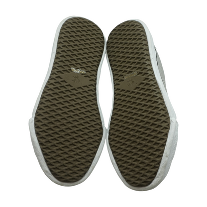 Gray "PETERSON23" OG Sole Canvas Low-top Sneaker
