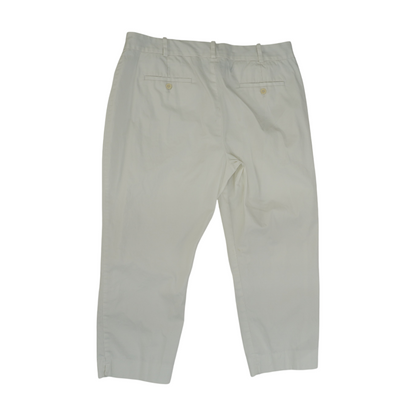 White Regular Pants