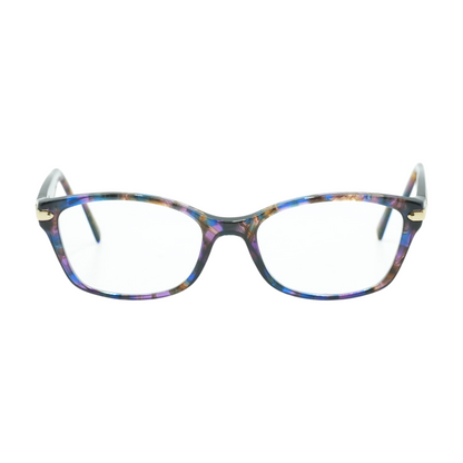 Purple HC 6065 Oval Prescription Eyewear
