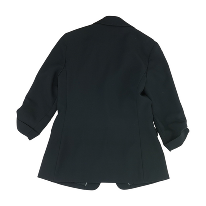 Black Solid Blazer