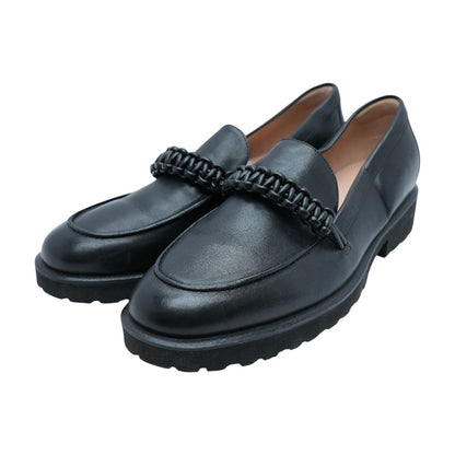 Black Loafer Flats