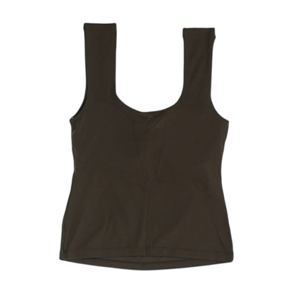 Brown Blouse