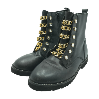 Black Boots Shoes