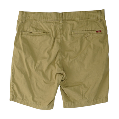 Beige Chino Shorts