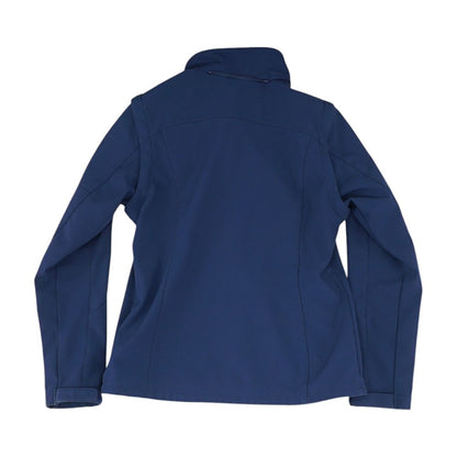 Blue Solid Lightweight Jacket