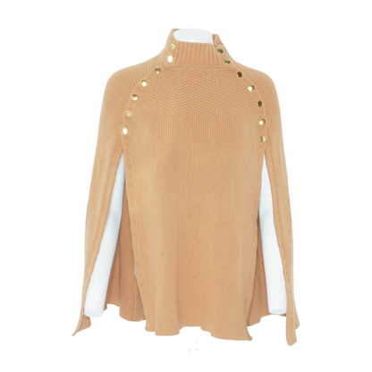 Brown Pullover Sweater