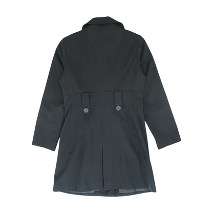 Black Solid Coat