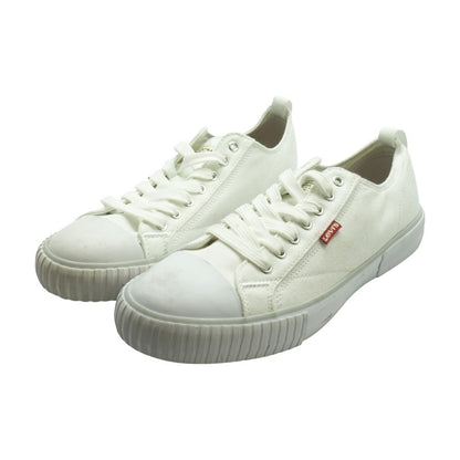 White Lace Up Casual Shoes