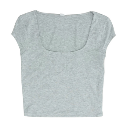 Gray Blouse