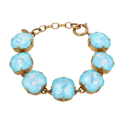 Costume Crystal Tennis Bracelet
