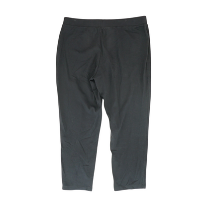 Black Petite Slim Pants