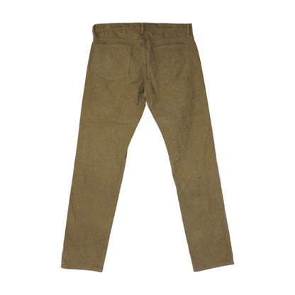 Beige Slim Pants