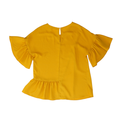 Mustard Blouse