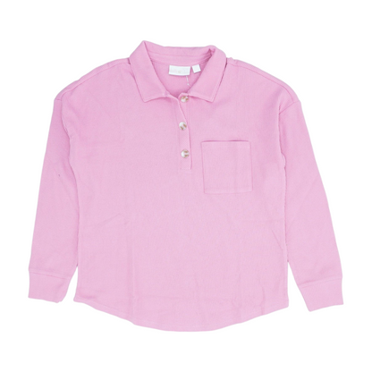 Pink Pullover Sweater