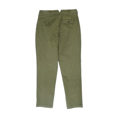 Green Regular Pants
