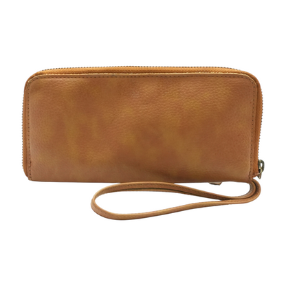 Brown Continental Wallet
