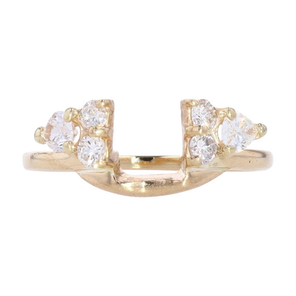 3/8 ctw 14K Yellow Gold Diamond Band Ring