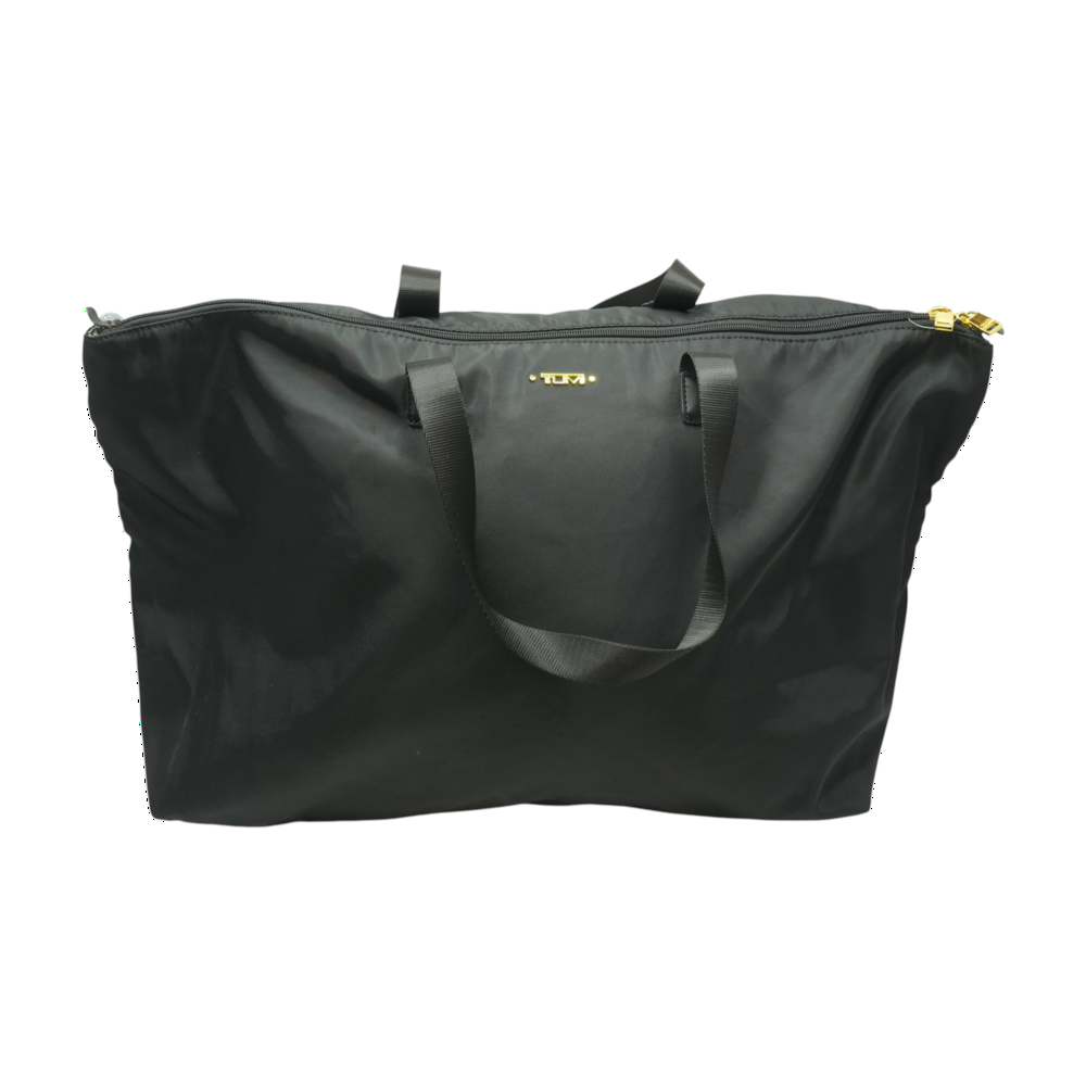 Black Weekender Bag